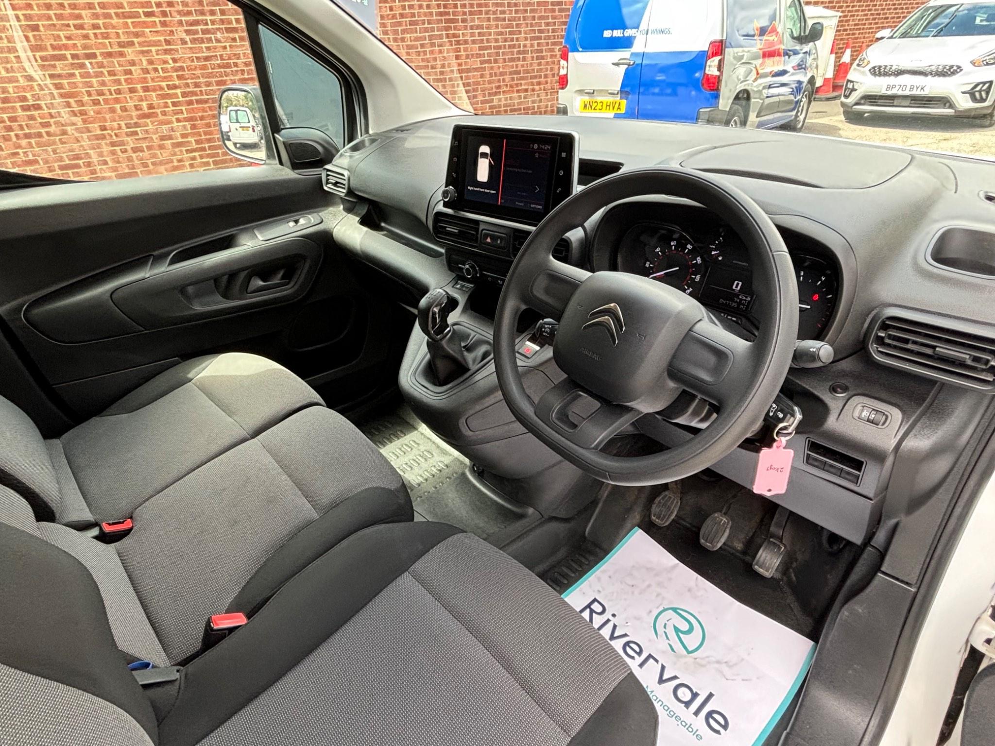 Used Citroen Berlingo